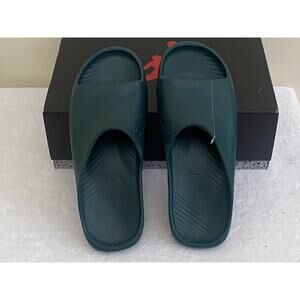 Jordan Post Slide Industrial Green Lifestyle Slip On Comfy Sandals Men’s Size 11